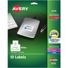 Avery Label, Id, 1.25X1.7,480, Wht 480PK AVE6570